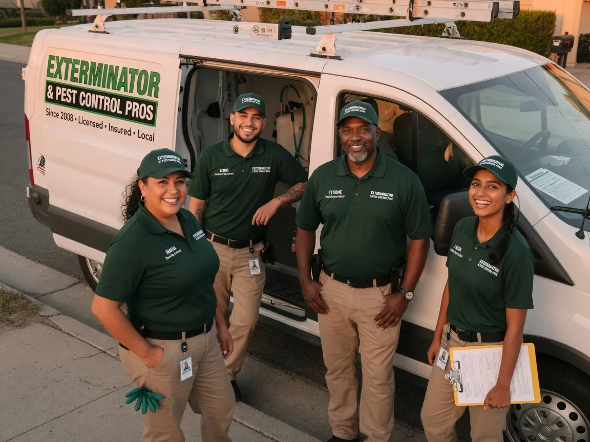 Emergency Pest Control company in Carolina, PR